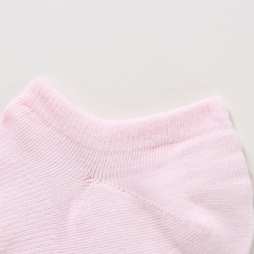 女童抗菌透气除臭短袜两双装新款安奈儿童装实体店同款JG417562 商品图4