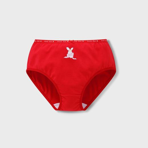 女童抗菌内裤两件装新款安奈儿童装实体店同款JG417557 商品图2
