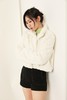 SIA SAYLOR 白色短款羊羔毛绒外套 14838 商品缩略图4