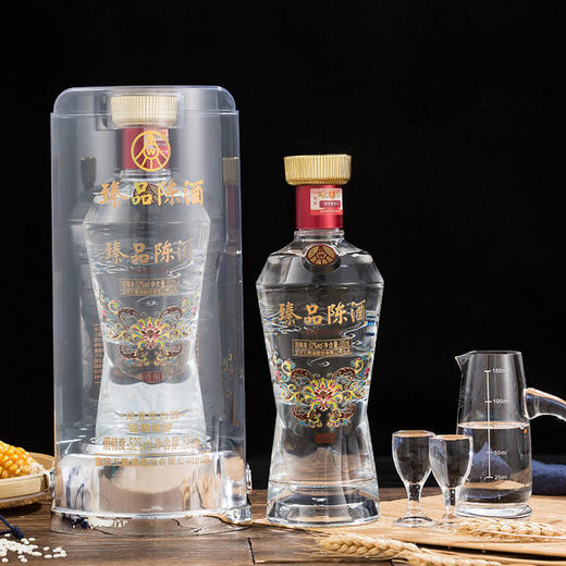 五粮液股份 臻品陈酒精酿 52度浓香型白酒500ml*6瓶[福利品] 商品图1