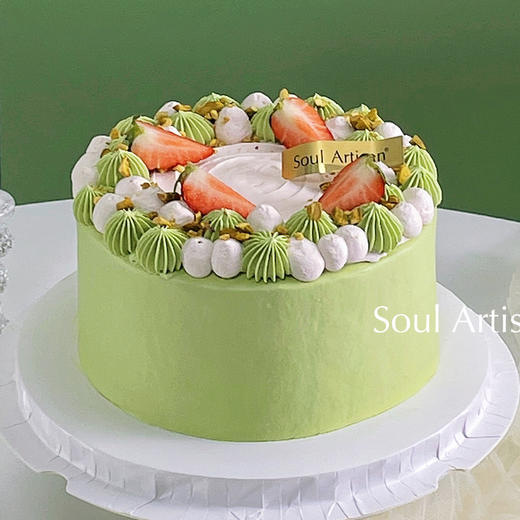 双重开心果·树莓蛋糕（正荣开心果） 商品图0