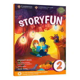 Story Fun 2级别 学生书+练习册答案