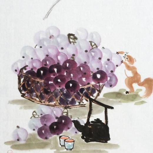 《四条屏》古新华 商品图5