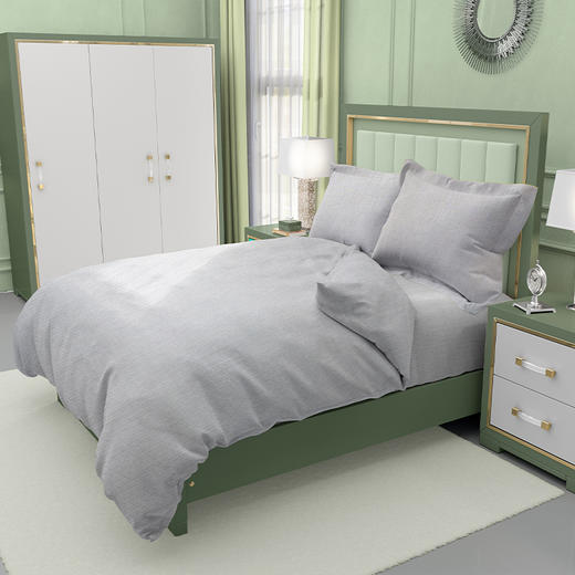 青云染蔚蓝清风四件套 商品图2