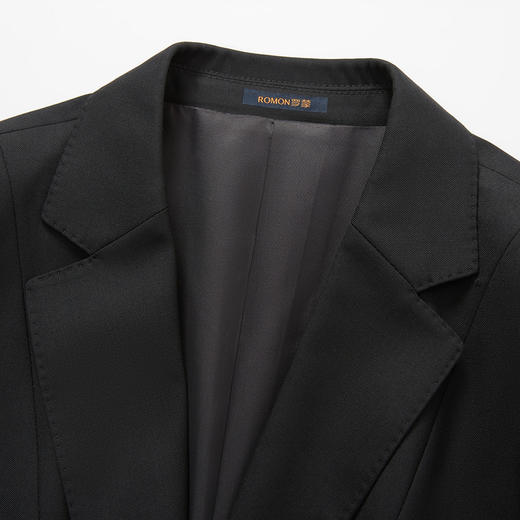 【西服上衣+裤子】罗蒙女士套装商务简约职业面试通勤套装两件套女 商品图5