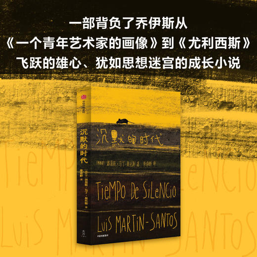 沉默的时代 路易斯马丁桑托斯著 一部关于人类遭受挫败 环境造就人的异化和沉默的 被认为是西班牙文学变革的转折点的现代小说 商品图1