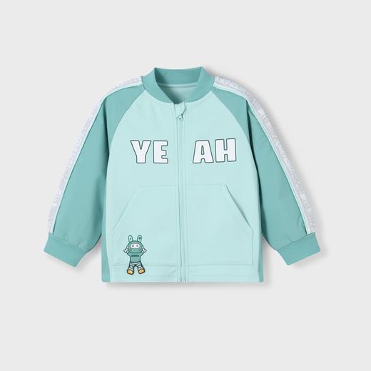 男童轻运动风棒球服外套春季新款安奈儿童装实体店同款XB415569 商品图1