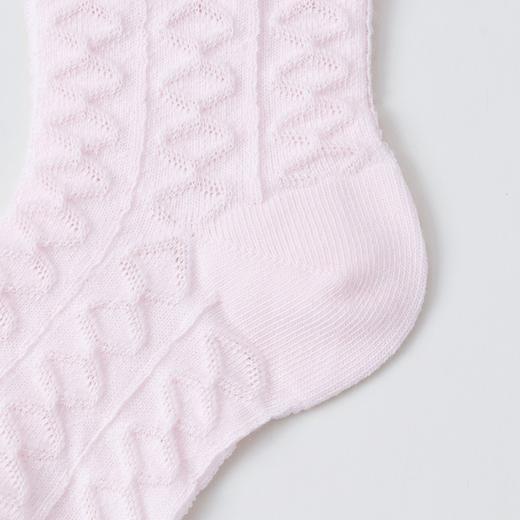 【专区任选2件49元】女童透气干爽短袜两双装新款安奈儿童装实体店同款JG417576 商品图5