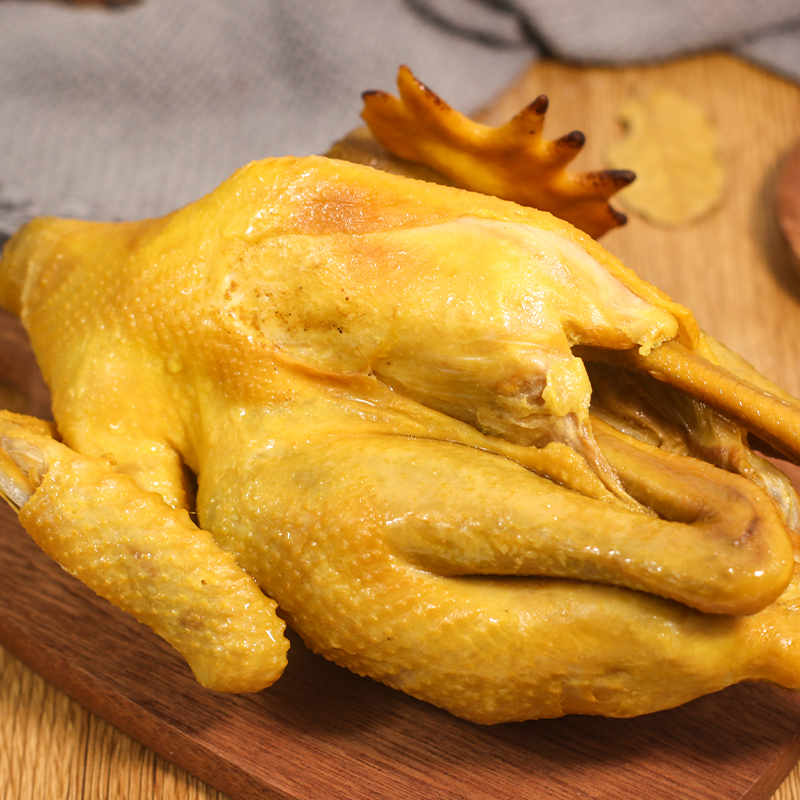 【顺丰京东包邮】客家盐焗鸡 800g/袋/只