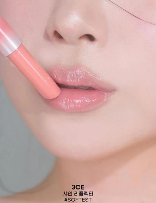 3CE/三熹玉新品固体唇釉水光镜面 #RAIN OR SHINE 商品图3