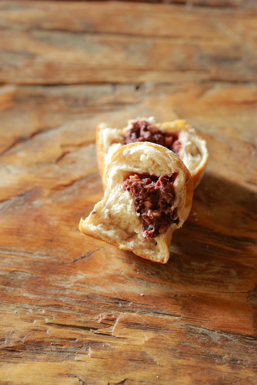 紫米红豆核桃小蘑菇 商品图1