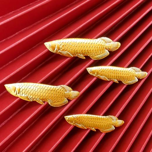 【会员尊享克减148元】【金条】【10克】足金999.9 #投资理财 黄金实心纯金金龙鱼10克收藏投资回购定制（配亚克力盒）(JT00002-02)（预售产品下单后不退款不退货不换货不补差价） 商品图5