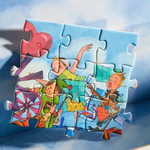 龙年积木拼图玩具DIY礼盒集合啦！儿童手工国潮 新年宅家必备 馈赠亲朋礼物 龙年居家摆件 商品图10