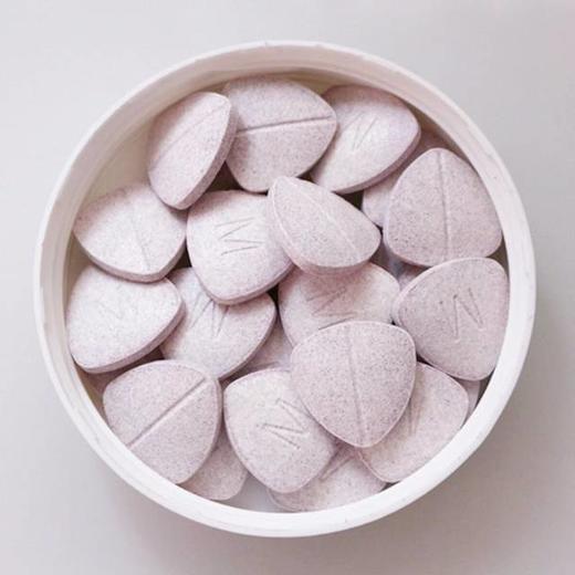 Maxigenes美可卓蓝莓护眼咀嚼奶片护眼补钙150粒 商品图3