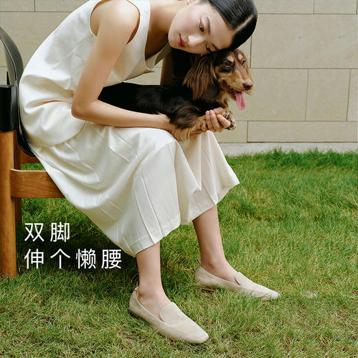 7or9-小床垫平底鞋杏仁可颂 商品图2