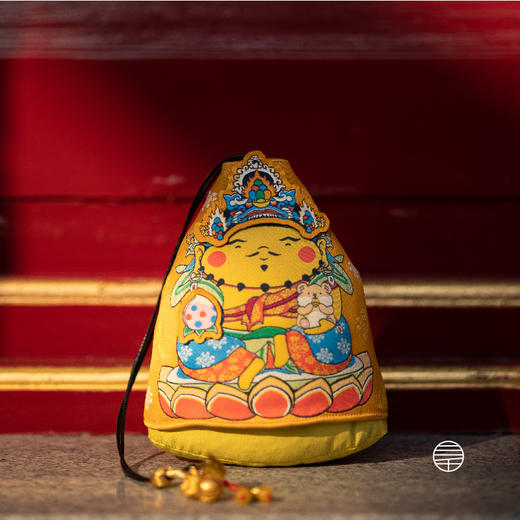 万物三千｜黄财神香包香囊 车载挂饰 商品图5