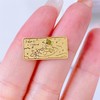 【限时克减128元】【1克】足金999.9 #宇航员 实心1g宇航员金条投资金纯黄金未来可期金条（配亚克力盒）(YDJT00068-01)（预售产品下单后不退款不退货不换货不补差价） 商品缩略图5