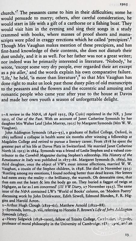 【中商原版】伍尔夫文集 第4卷 1925-1928年 Virginia Woolf 英文原版 Essays of Virginia Woolf Vol 4 商品图7