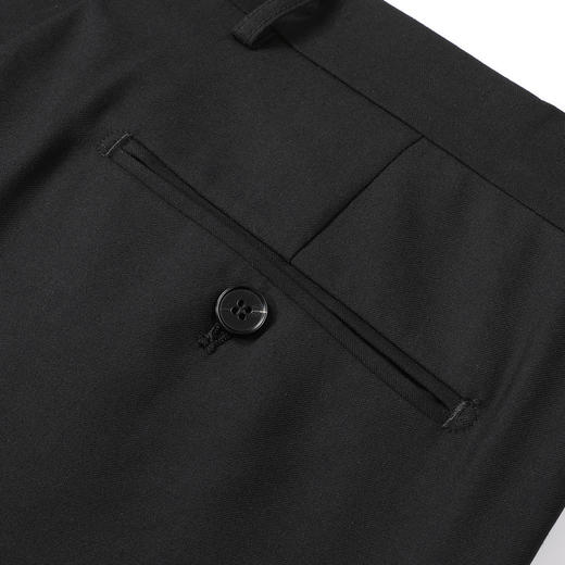 【西装+西裤】罗蒙西服套装正装挺括两件套通勤婚庆简约男士西服套装 商品图10