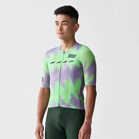 MAAP 男士 LPW Pro Air Jersey 限量款短袖骑行服 紫/绿