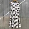 A7108        高端气质减龄百搭小西装外套+波点连衣裙两件套套裙（特价不退换，细节有差异，以实拍为准） 商品缩略图4