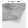 Threegun三枪 商务毛圈中筒男袜(1双装)-91309Z031 商品缩略图6