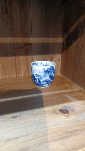 文凤丨山水杯