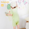 巴拉巴拉新生儿衣服婴儿连体衣新款宝宝包屁衣爬服夏季两件装 商品缩略图2