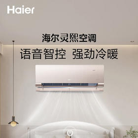 海尔（Haier）家用空调KFR-35GW/A2DAB81VU1好用-离线语音控制苏黎金新一级能效 除菌舱