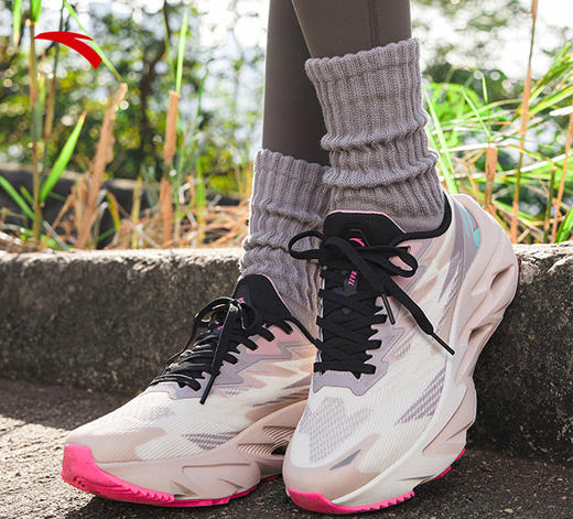 【36/36.5断码】安踏天都丨新款户外越野跑鞋防滑登山运动鞋122415536【库存有限，如无货将做退款，介意慎拍！】 商品图0