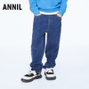 男童百搭牛仔单裤裤子长裤新款安奈儿童装实体店同款AB416504 商品缩略图1