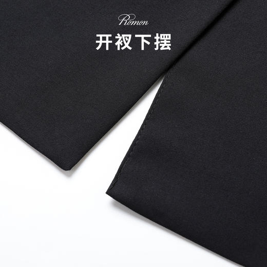 【西装+西裤】罗蒙男士西装套装两件套商务正装戗驳领一粒扣婚庆西装套装 商品图6