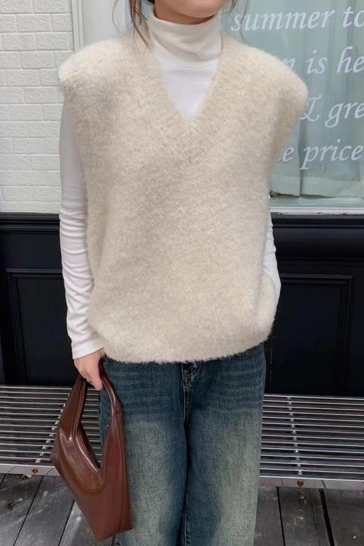 LNNNS 简约百搭针织背心 17461 商品图1