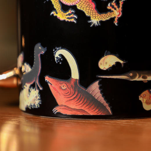 海错龙杯感温变色杯 商品图5