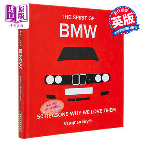 【中商原版】宝马 我们喜爱它的 50 个理由 BMW 50 Reasons Why We Love Them 英文原版 Vaughan Grylls 经典车型