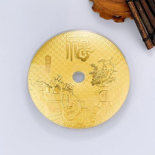 【限时克减150元】足金999 #招财纳福 吉样如意招财纳福平安扣摆件礼盒（配精美包装/手提袋、NGTC国检证书）(ATBJ00009)（预售产品下单后不退款不退货不换货不补差价） 商品图3