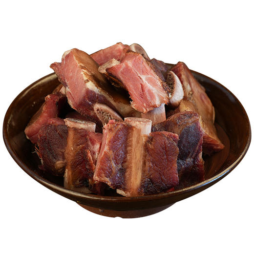 【企业】听瀑崖高山烟熏腊仔排 商品图1