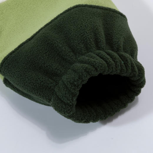 贝贝怡童装儿童摇粒绒外套拼色休闲男童上衣秋冬保暖百搭宝宝夹克ZB1DS029
 商品图3