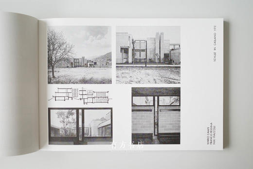 1977年绝版书重印：瑞士 “提契诺”学派建筑作品精选 Tendencies - Recent Architecture in Ticino 商品图7