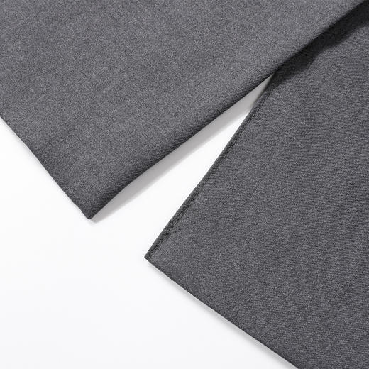 【西装+西裤】罗蒙男士西服套装通勤商务婚庆两件套简约正装套装男灰色西装 商品图7