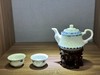 景德镇陶瓷 国瓷红叶 8头玲珑茶具钻石福 商品缩略图5