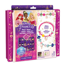 make it real美益睿 迪士尼公主璀璨宝石DIY玩具套装MIRC4210