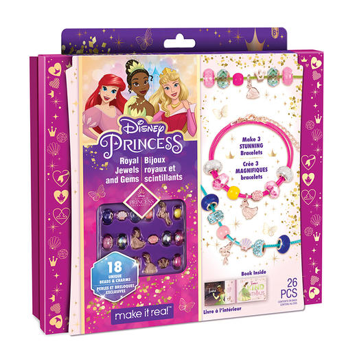make it real美益睿 迪士尼公主璀璨宝石DIY玩具套装MIRC4210 商品图0