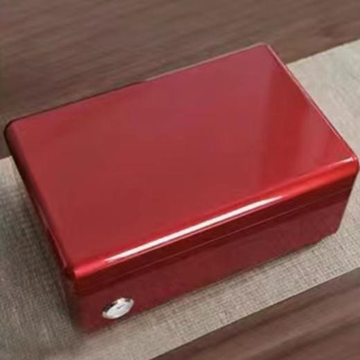 实木烤漆【湿度计.丹红.2瓷】150元1套.整箱8套 商品图1