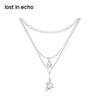 [捡漏价]lost in echo原创设计师款Yetti小怪兽玩气球三层项链多层次叠戴 商品缩略图0