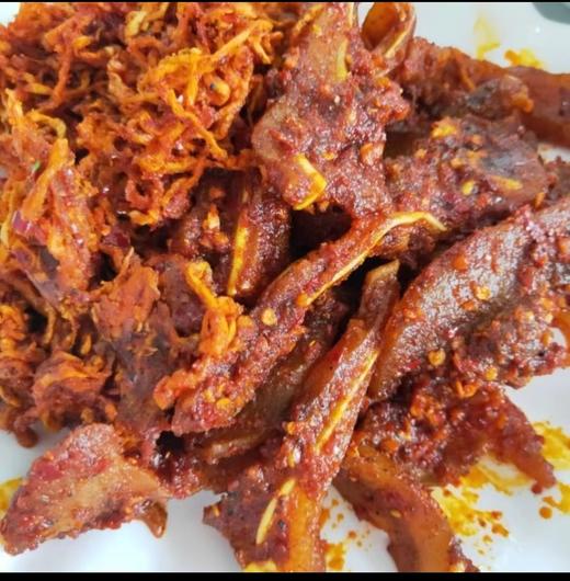 云南施甸萝卜丝鲊肉 500g/袋 商品图1