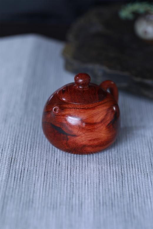 小叶紫檀把把壶°大&中&小（款式随机） 商品图6