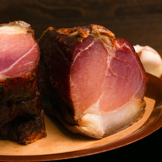 【企业】听瀑崖高山烟熏腊后腿 商品图1