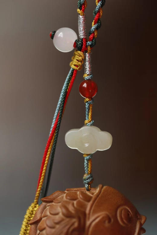 年年有余°老山檀香挂件 商品图8