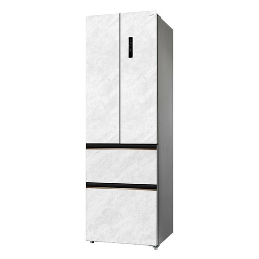 美菱（MeiLing）400升法式冰箱 一级能效 BCD-400WP9BT雪山白（线下同款） 商品图3